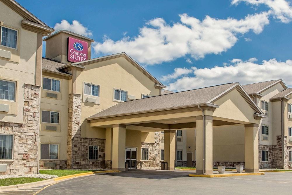 Comfort Suites Delavan - Lake Geneva Area Eksteriør bilde